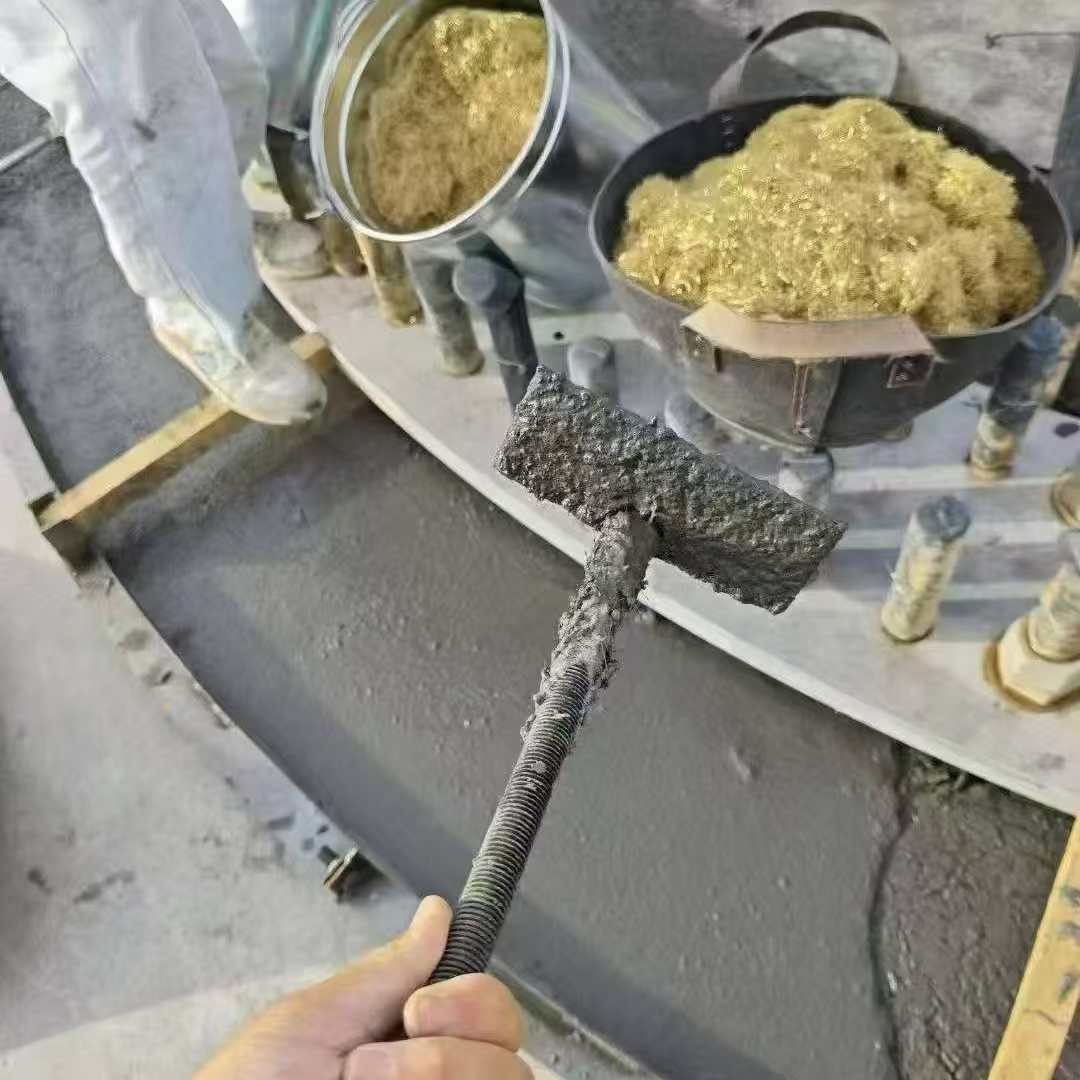 临湘C120钢纤维高强无收灌浆料 轧机压缩机汽轮机发电机锻压设备底座灌浆材料